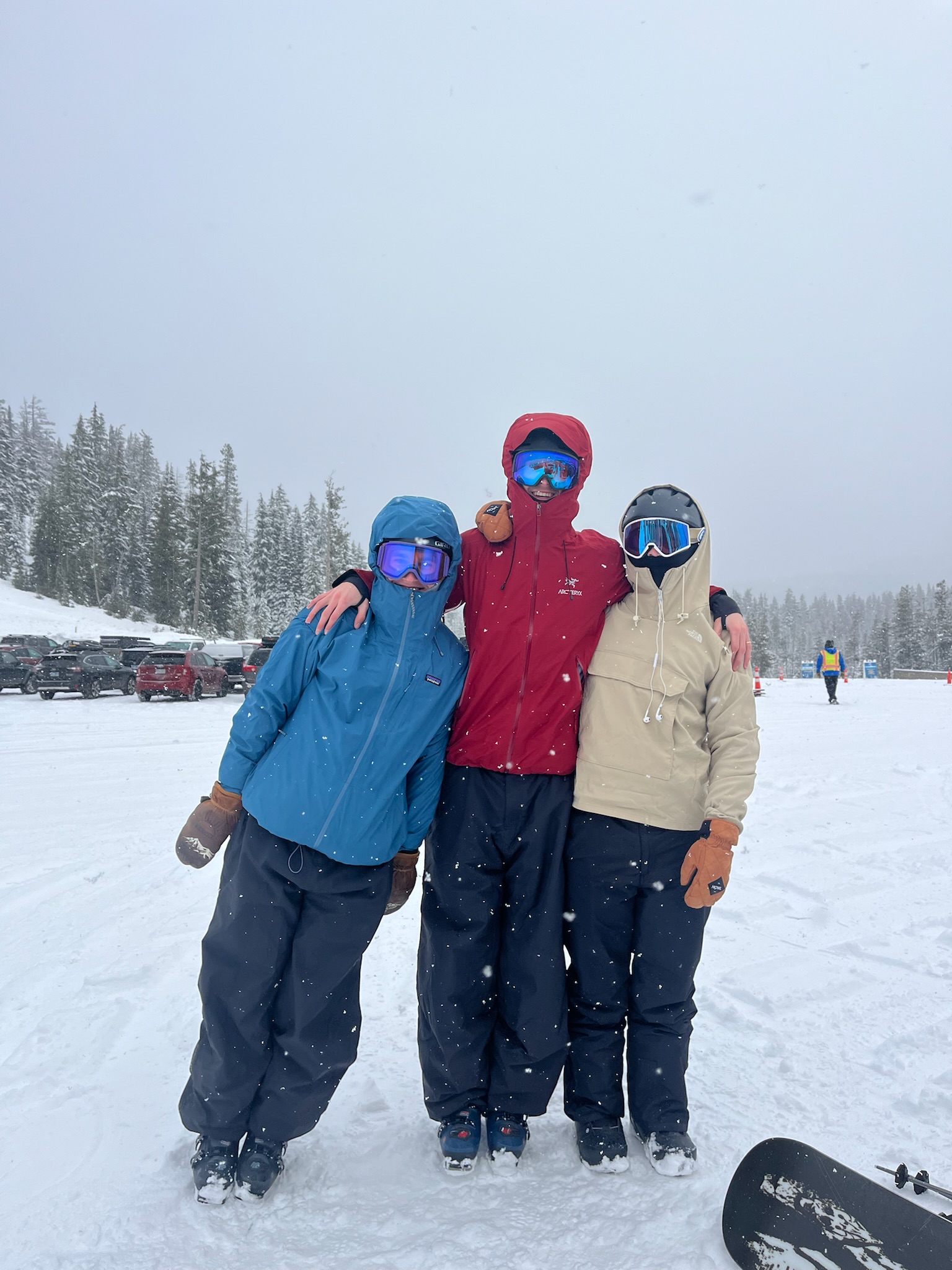 Camping and climbing